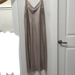 Aritzia Slip Dress Size M